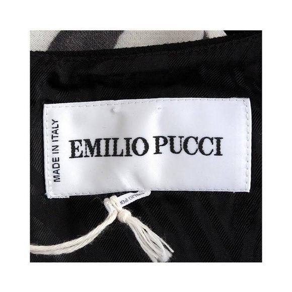 Emilio Pucci Zebra dress! - Picture 4 of 7